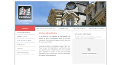 Desktop Screenshot of excogim.fr
